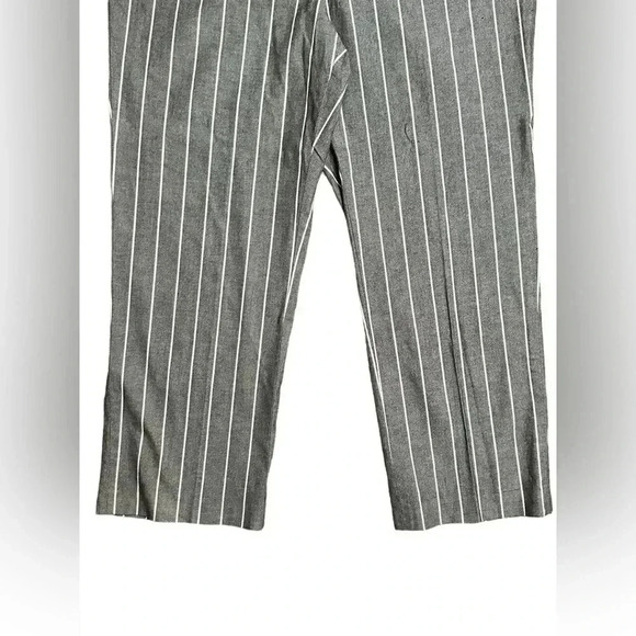 Brooks Brothers Pinstripe Trouser Pants Women's Size 10 - Picture 3 of 6